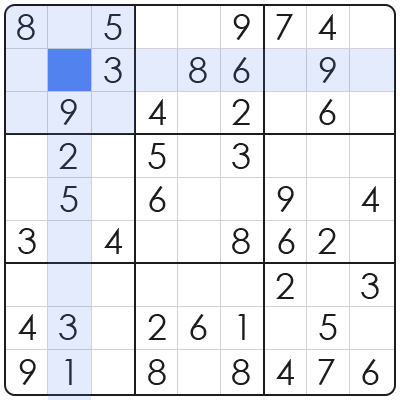 sudoku killer tips